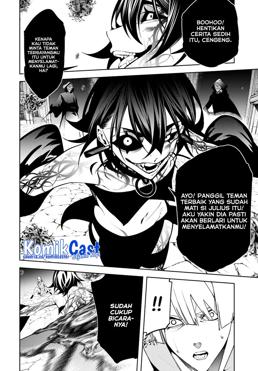 Tsue to Tsurugi no Wistoria Chapter 53 - halaman 40