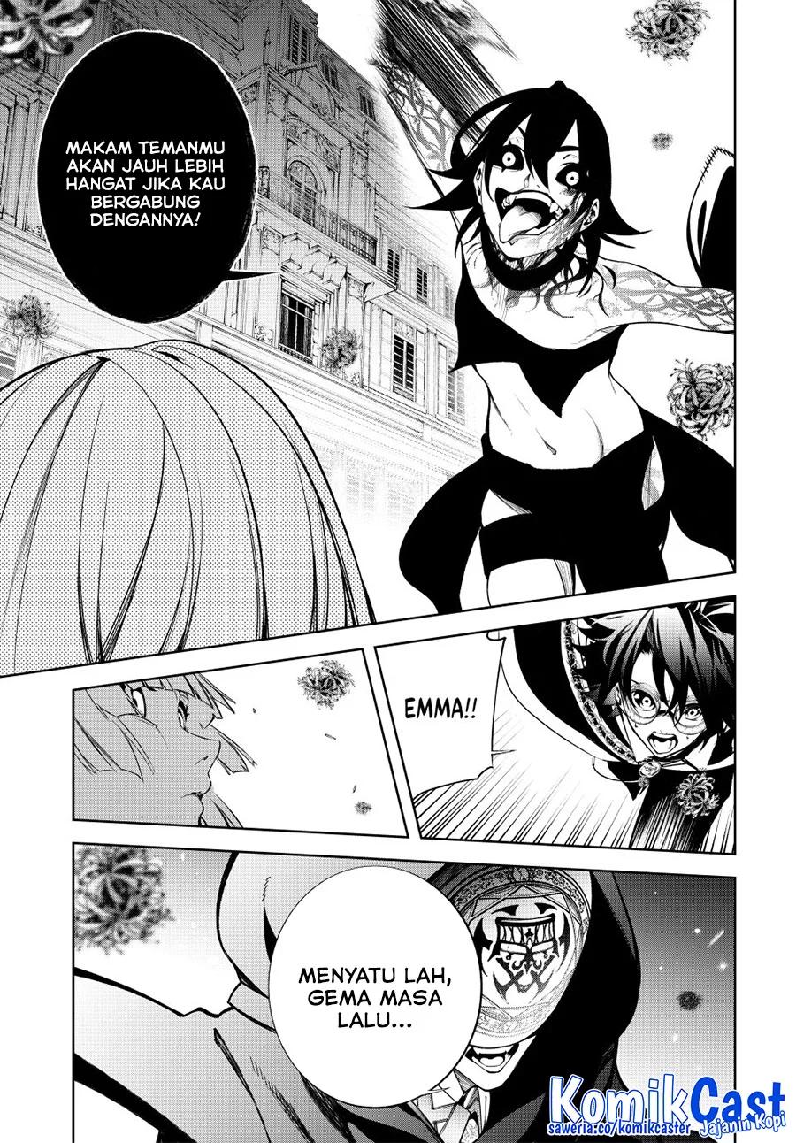Tsue to Tsurugi no Wistoria Chapter 53 - halaman 41