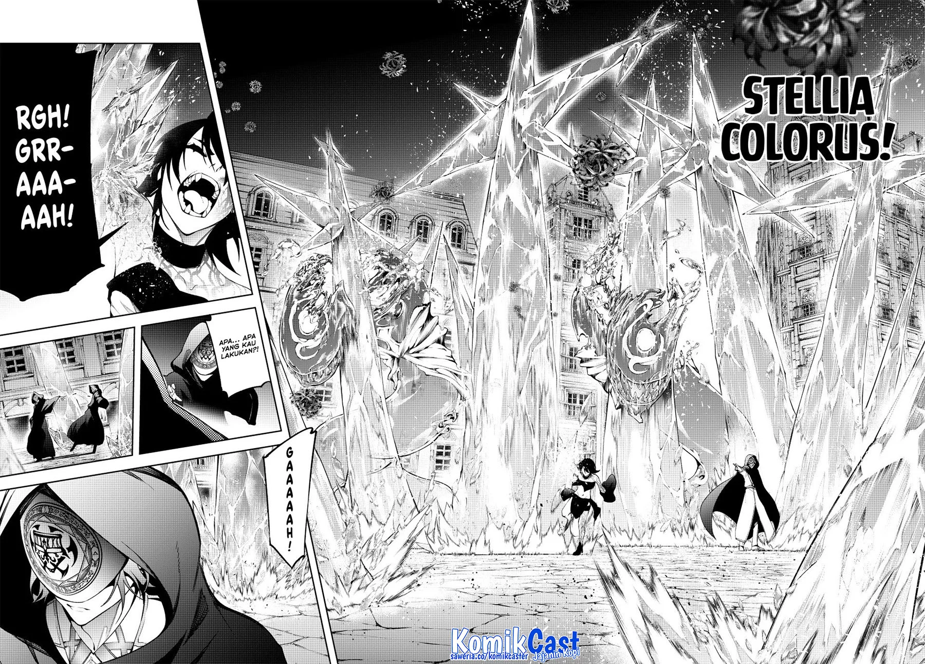 Tsue to Tsurugi no Wistoria Chapter 53 - halaman 42