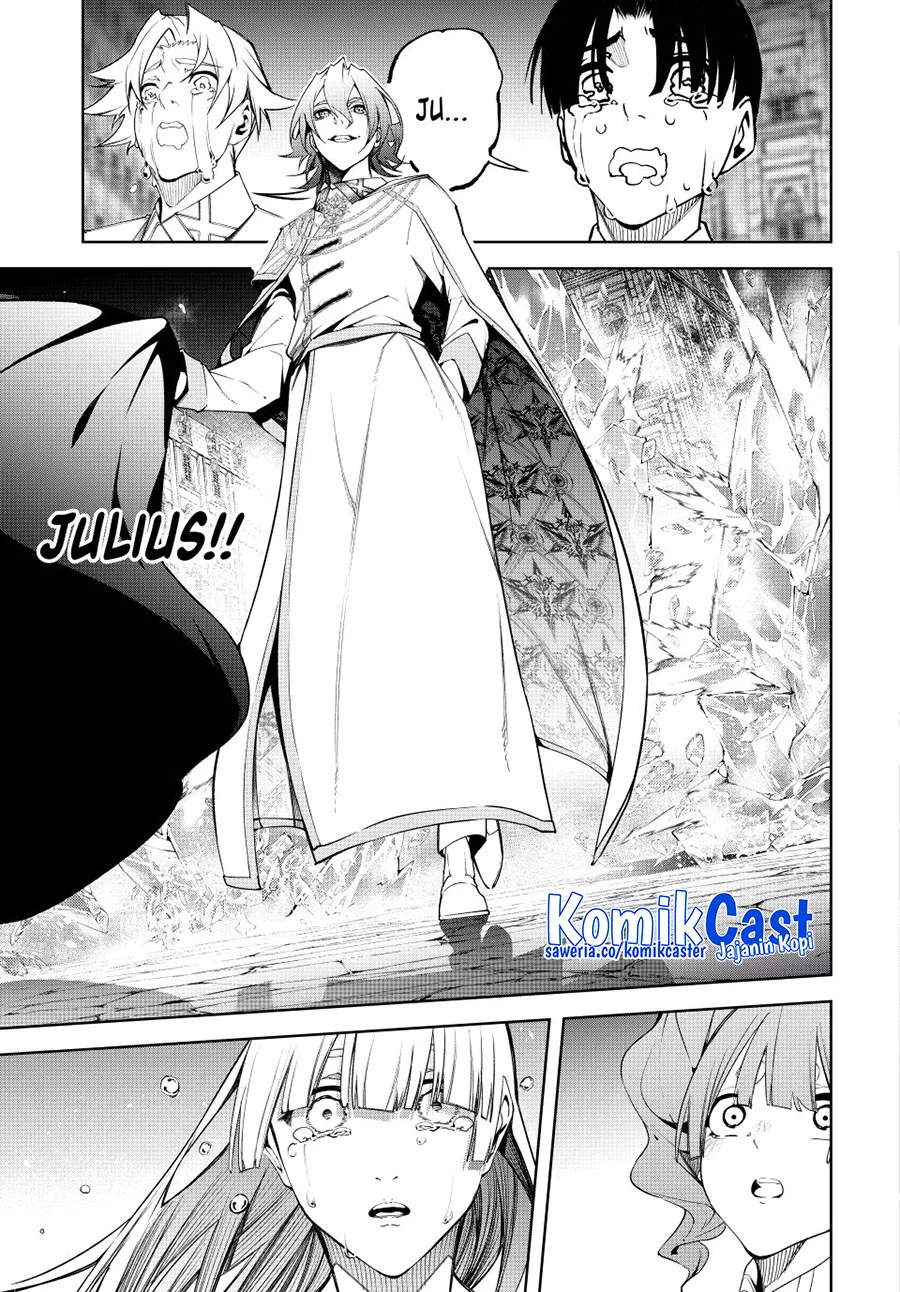 Tsue to Tsurugi no Wistoria Chapter 53 - halaman 44