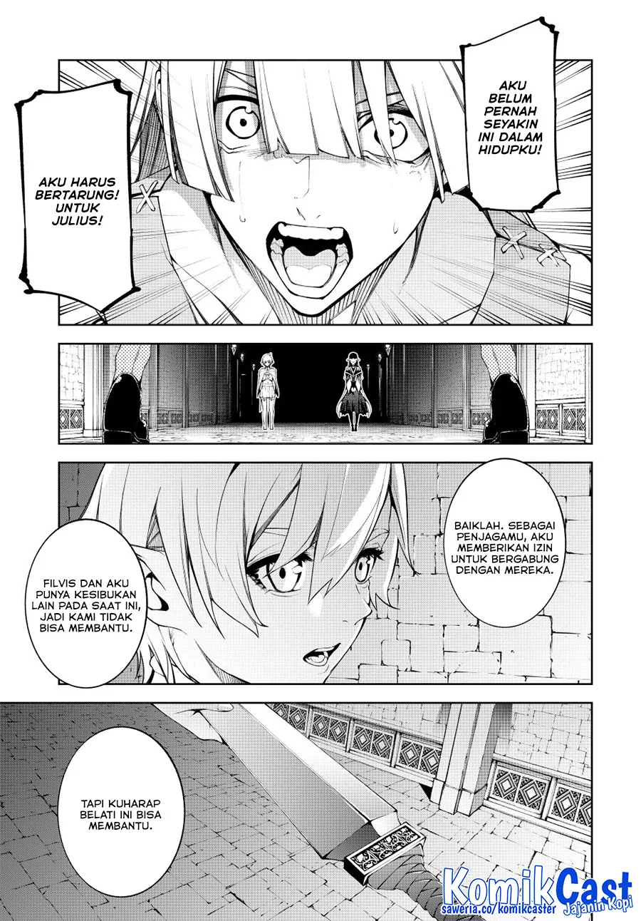 Tsue to Tsurugi no Wistoria Chapter 53 - halaman 7