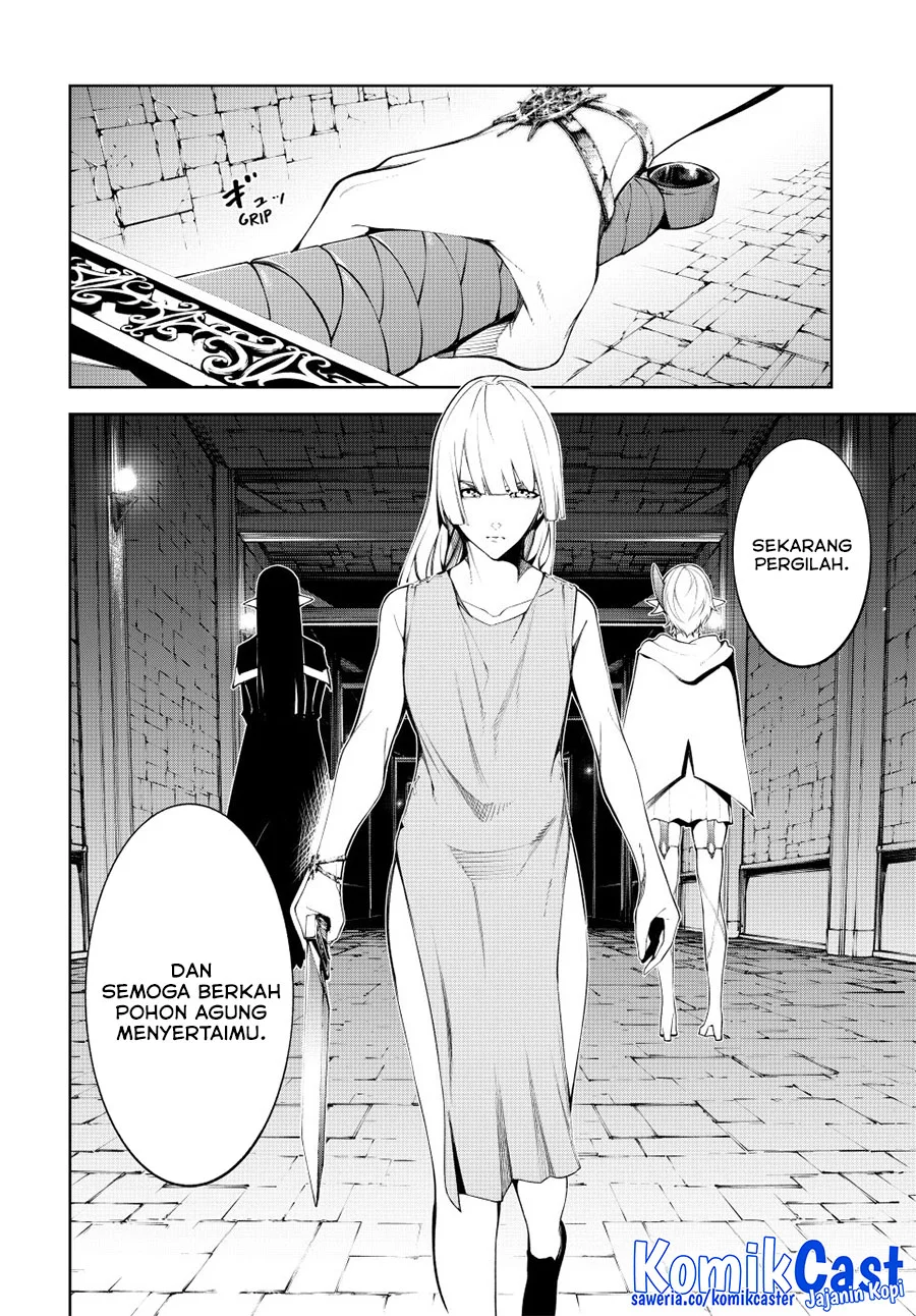 Tsue to Tsurugi no Wistoria Chapter 53 - halaman 8