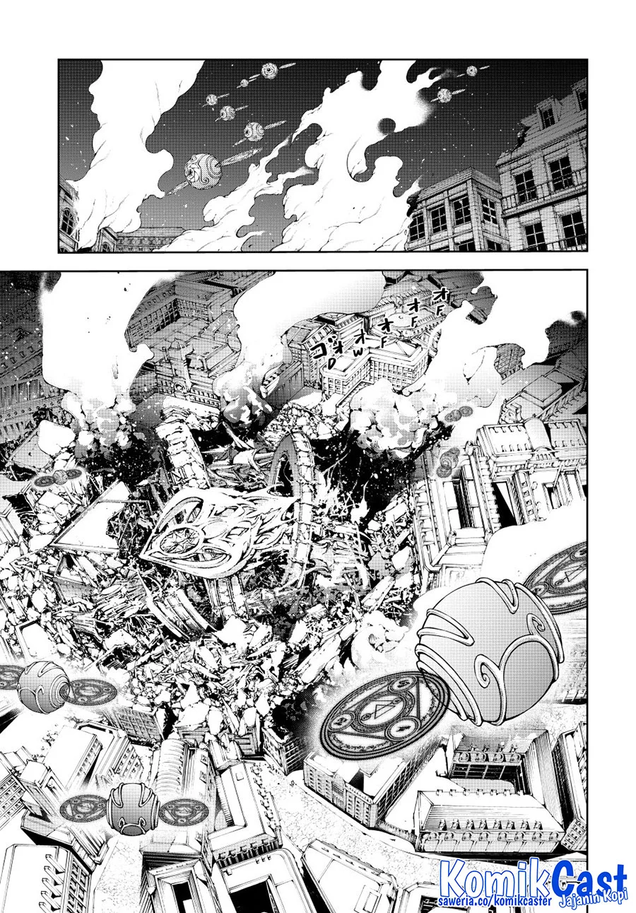Tsue to Tsurugi no Wistoria Chapter 53 - halaman 9