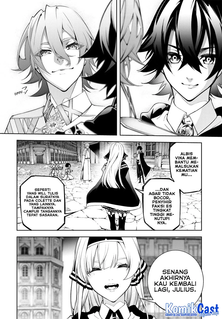 Tsue to Tsurugi no Wistoria Chapter 54 - halaman 10