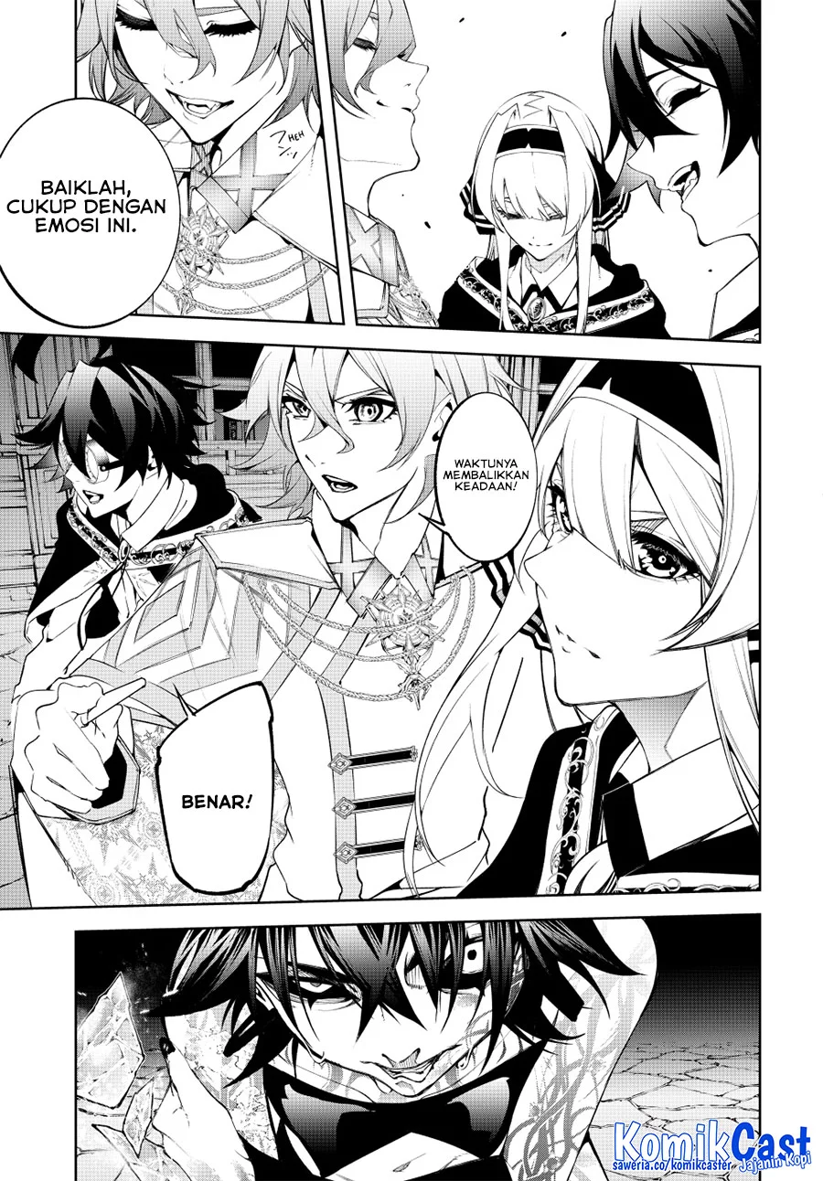 Tsue to Tsurugi no Wistoria Chapter 54 - halaman 11