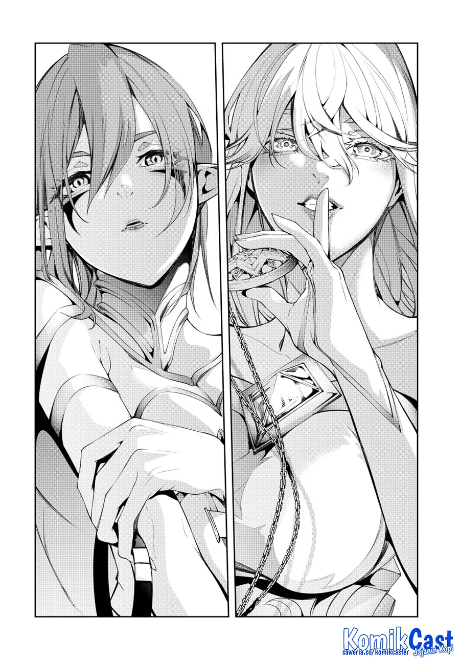 Tsue to Tsurugi no Wistoria Chapter 54 - halaman 12