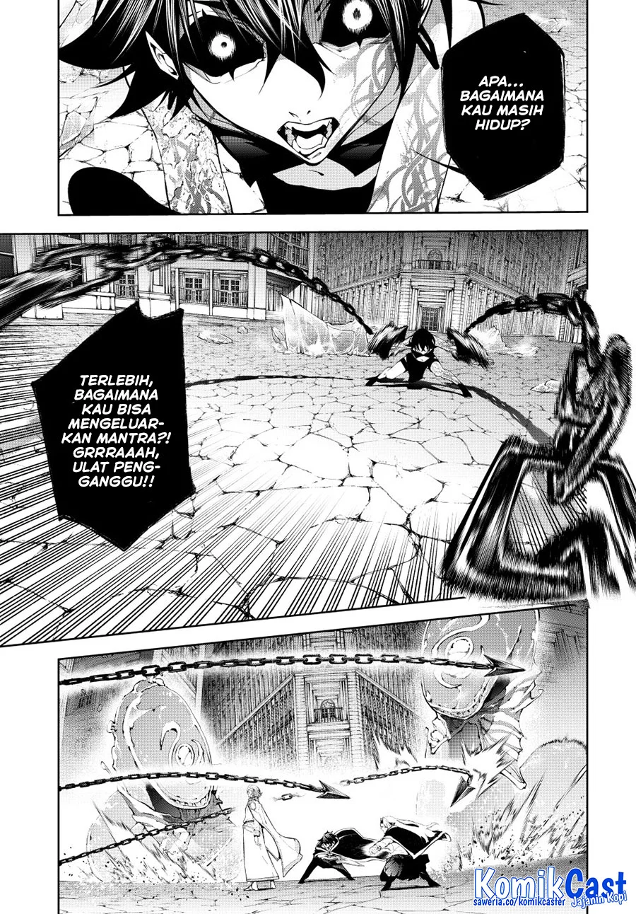 Tsue to Tsurugi no Wistoria Chapter 54 - halaman 13