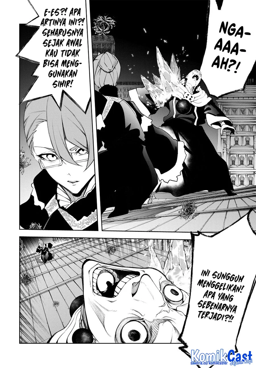 Tsue to Tsurugi no Wistoria Chapter 54 - halaman 22