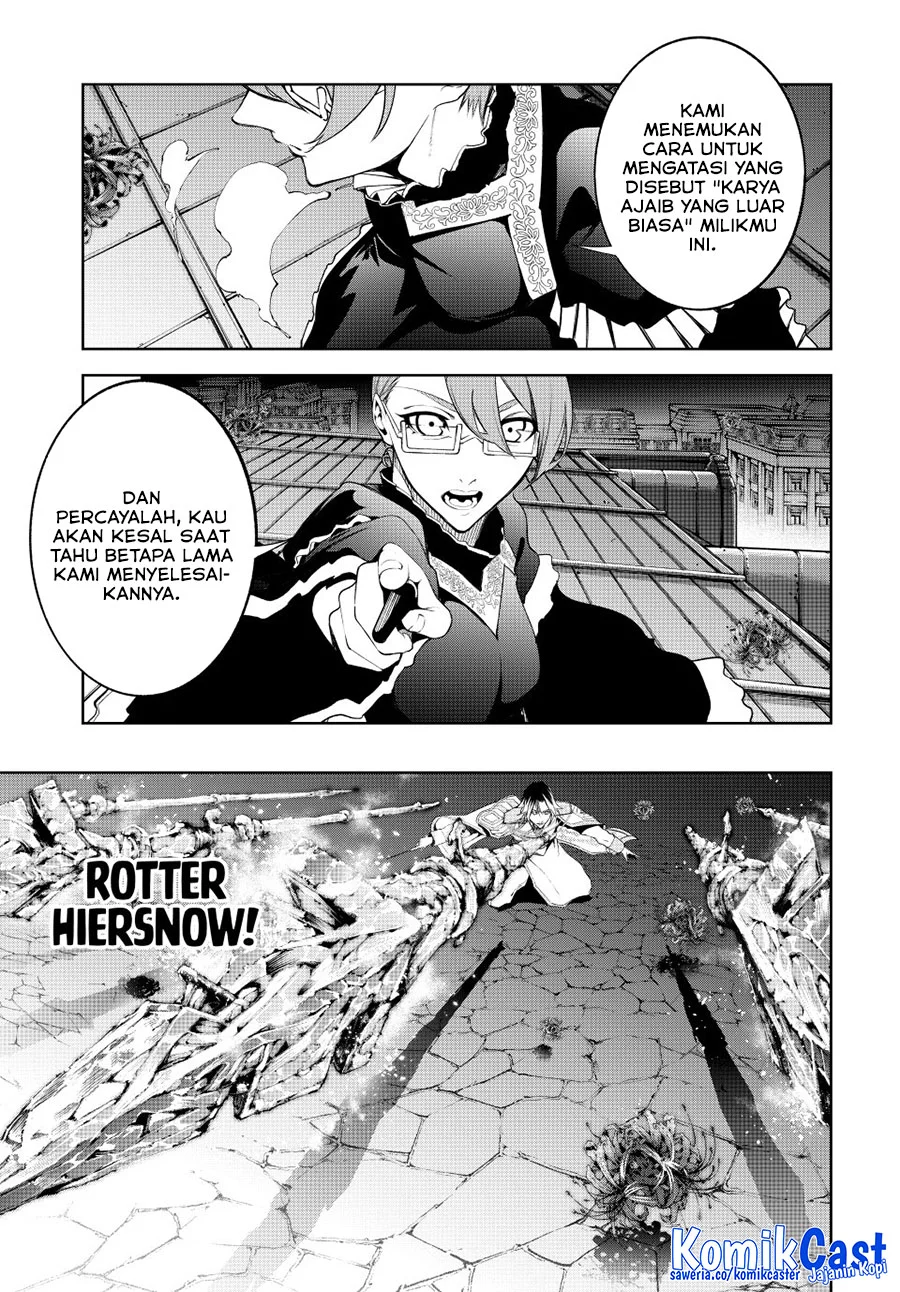 Tsue to Tsurugi no Wistoria Chapter 54 - halaman 23