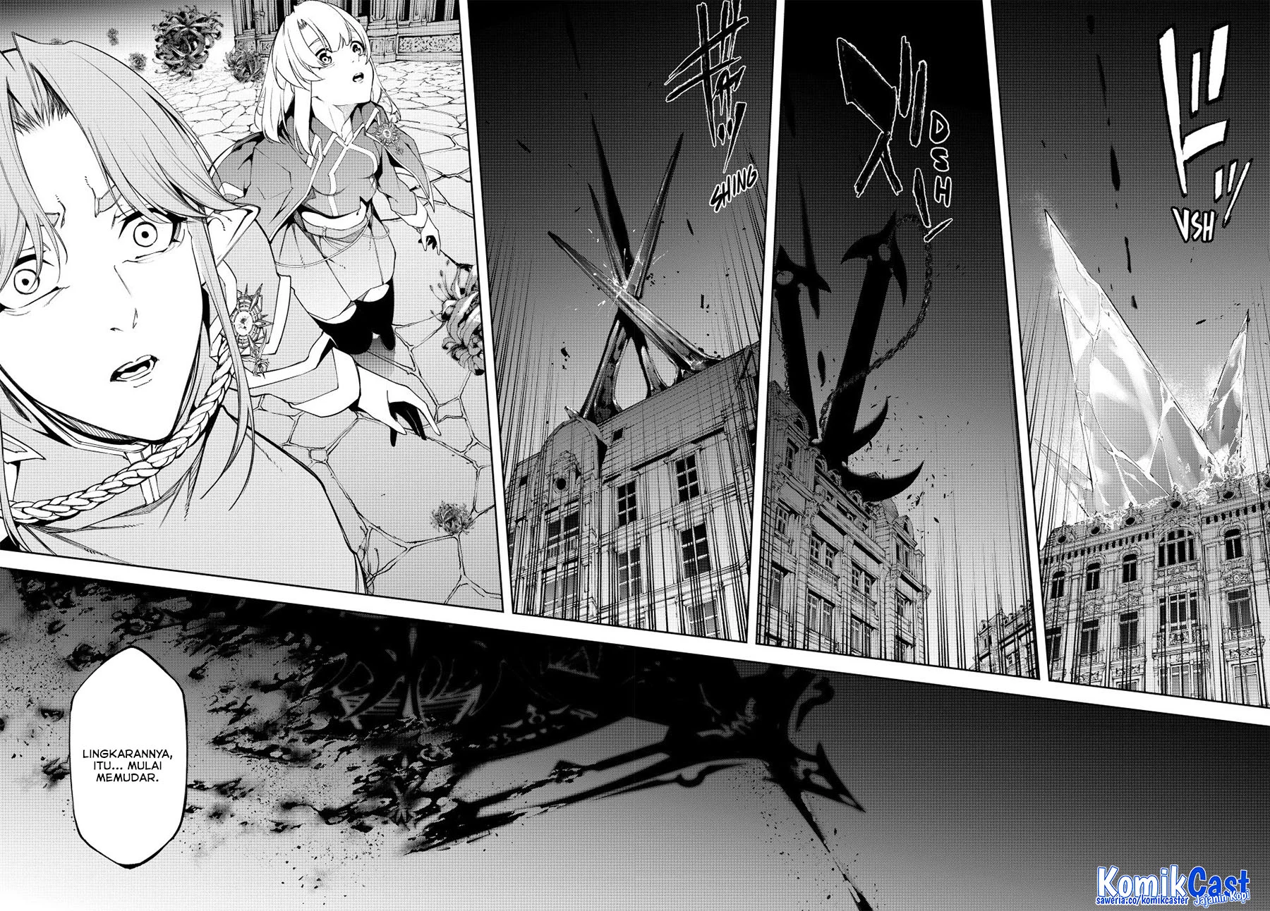 Tsue to Tsurugi no Wistoria Chapter 54 - halaman 26