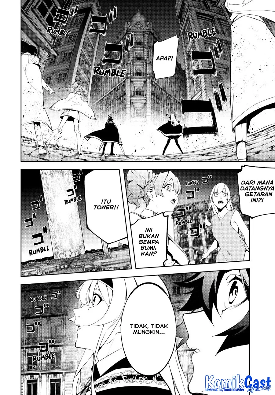 Tsue to Tsurugi no Wistoria Chapter 54 - halaman 29