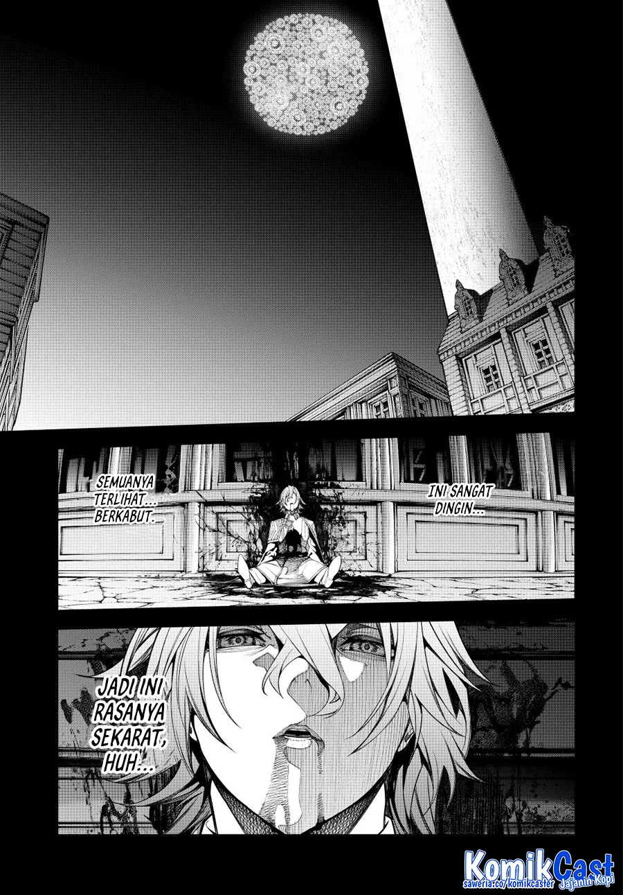Tsue to Tsurugi no Wistoria Chapter 54 - halaman 3