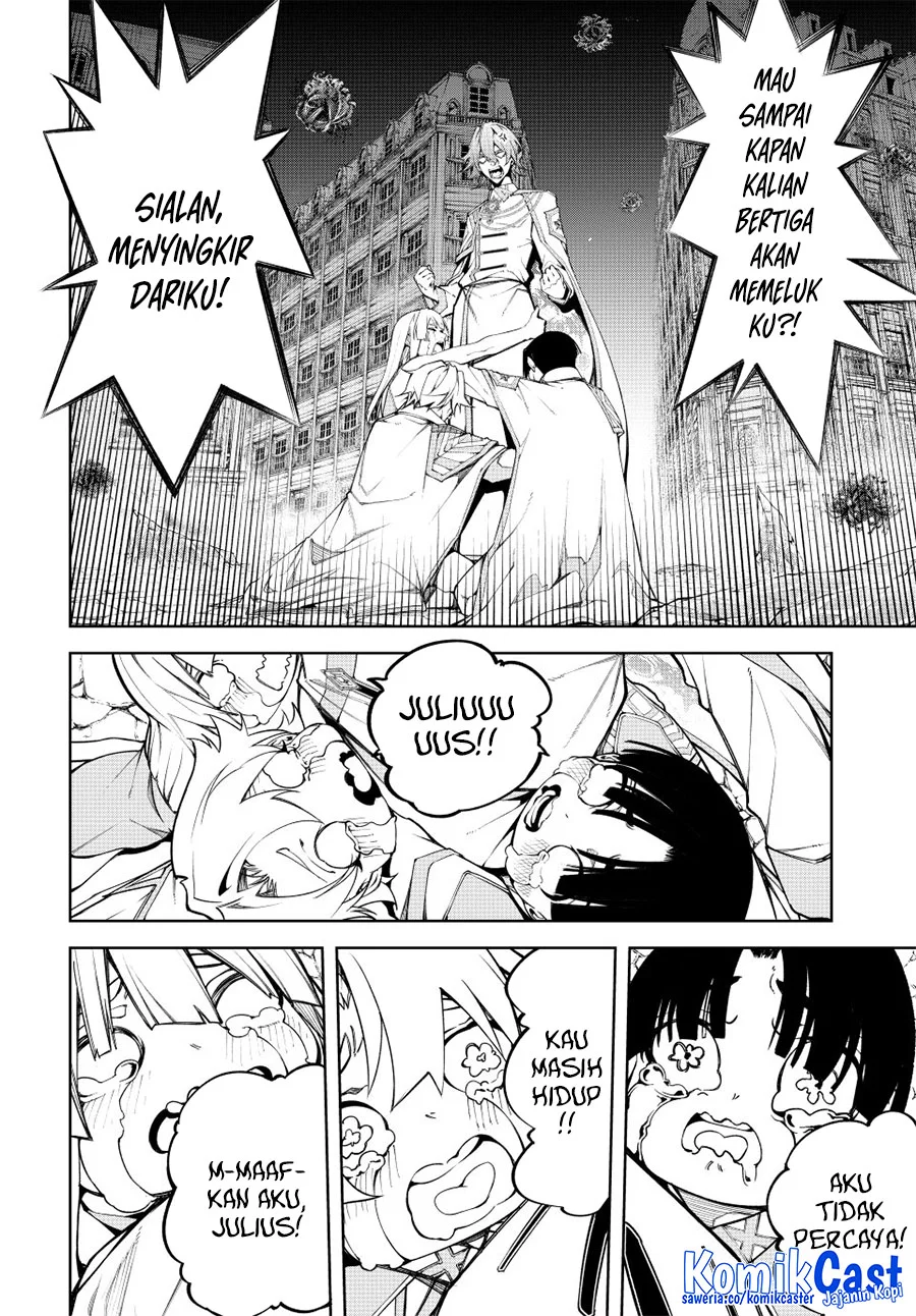 Tsue to Tsurugi no Wistoria Chapter 54 - halaman 6