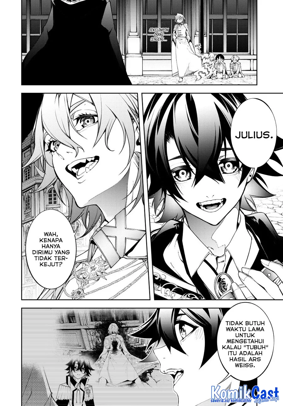 Tsue to Tsurugi no Wistoria Chapter 54 - halaman 8