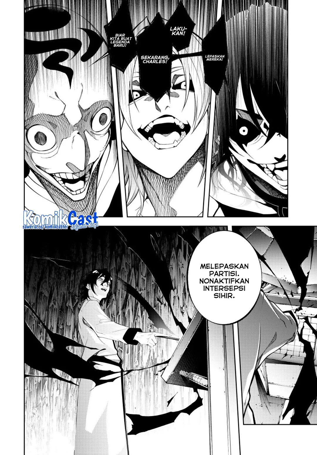 Tsue to Tsurugi no Wistoria Chapter 55 - halaman 10