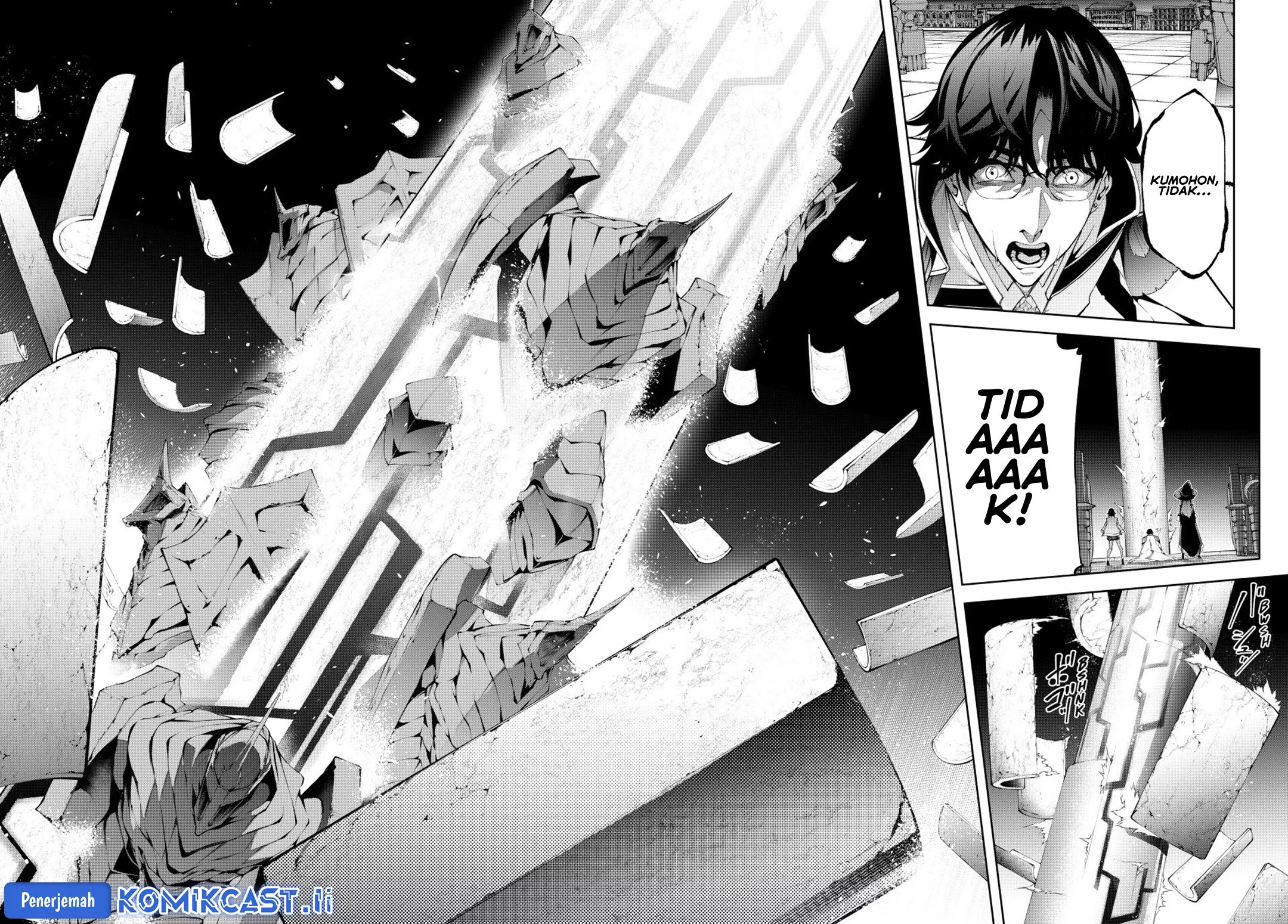 Tsue to Tsurugi no Wistoria Chapter 55 - halaman 12