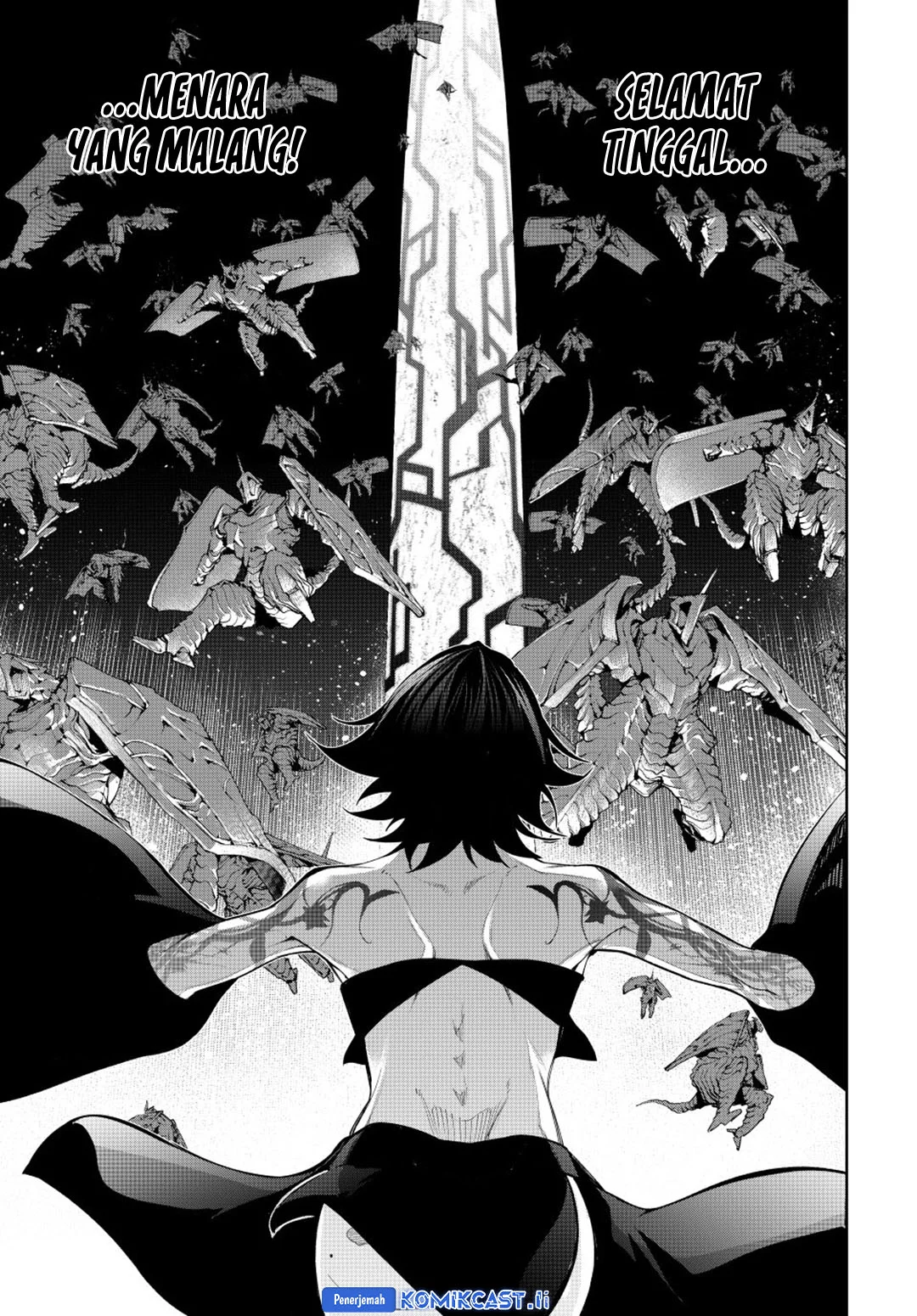 Tsue to Tsurugi no Wistoria Chapter 55 - halaman 14