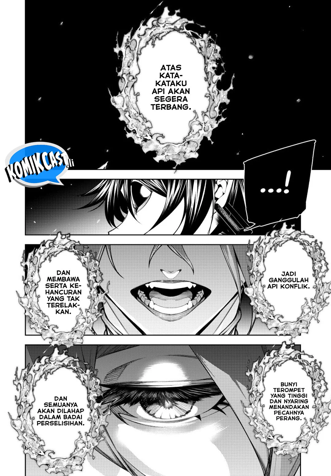 Tsue to Tsurugi no Wistoria Chapter 55 - halaman 15