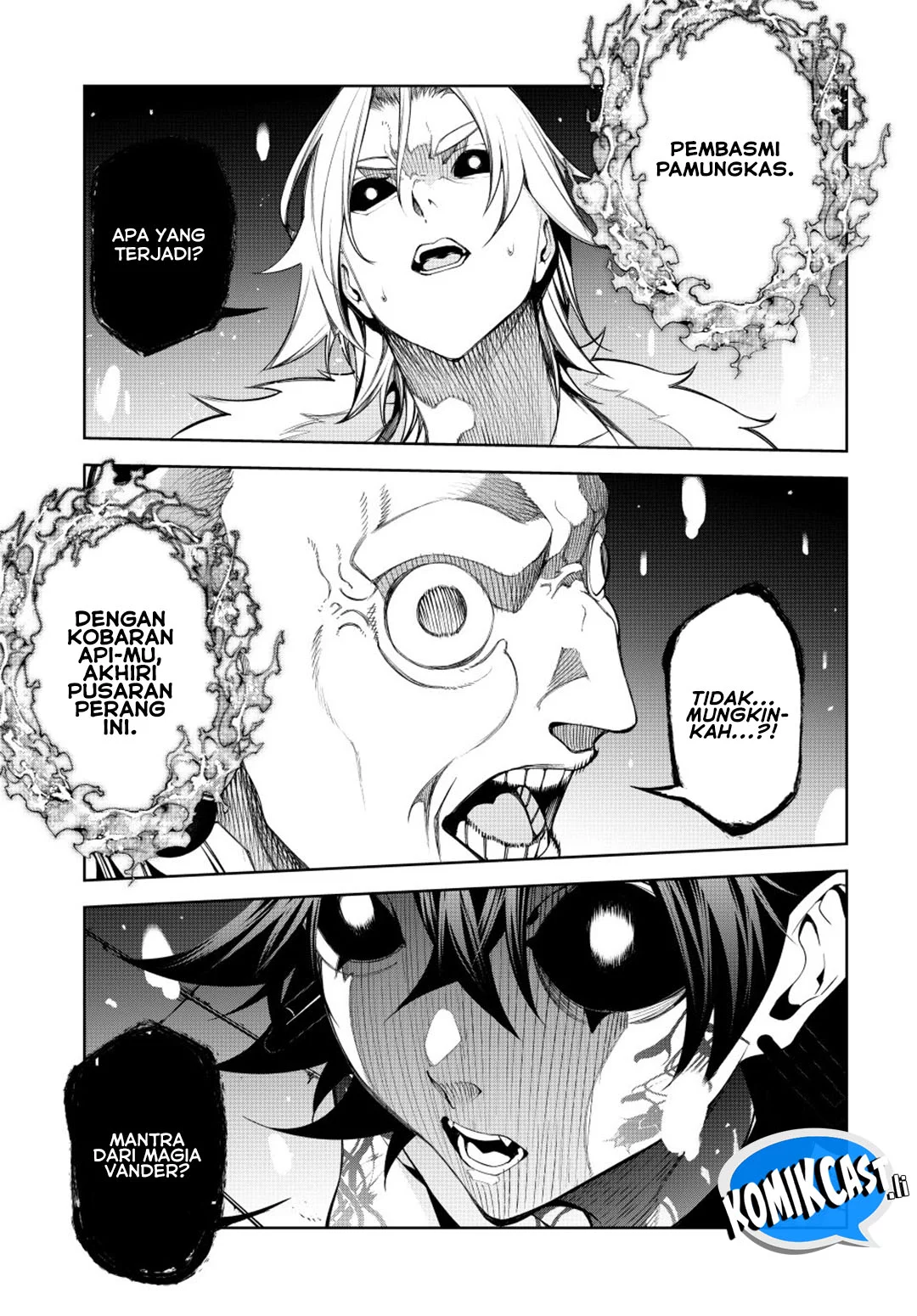 Tsue to Tsurugi no Wistoria Chapter 55 - halaman 18