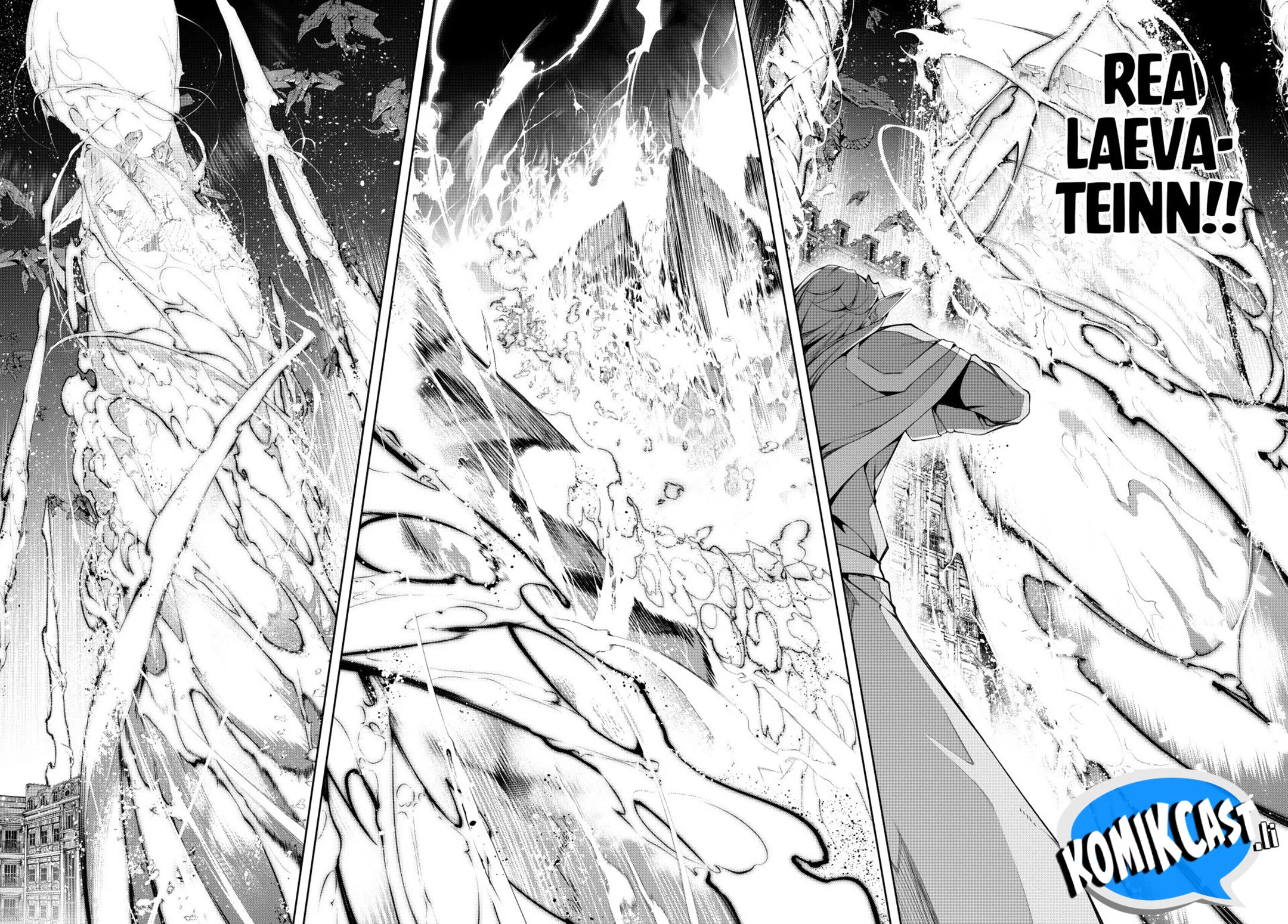 Tsue to Tsurugi no Wistoria Chapter 55 - halaman 20
