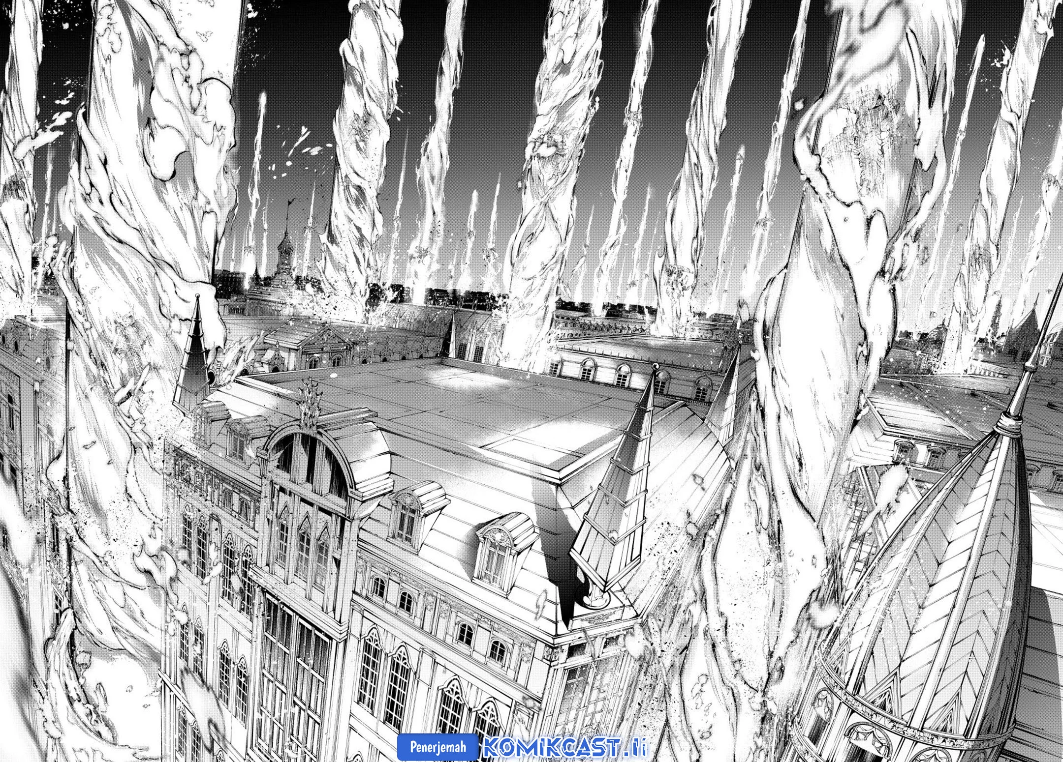 Tsue to Tsurugi no Wistoria Chapter 55 - halaman 21