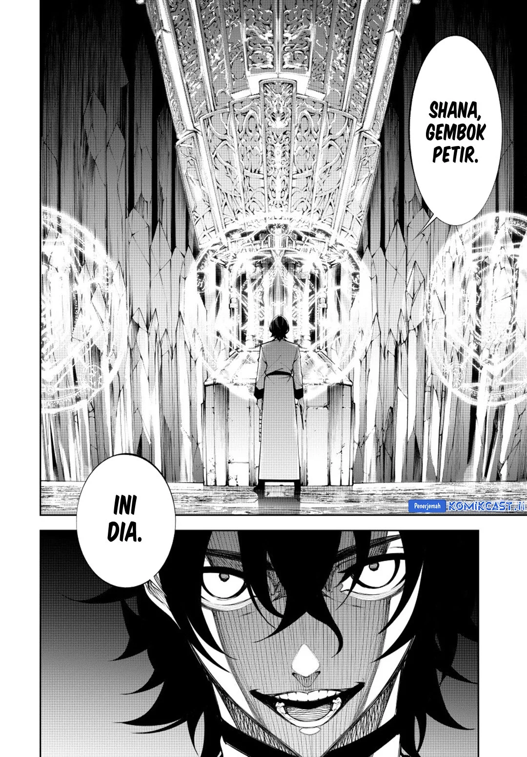 Tsue to Tsurugi no Wistoria Chapter 55 - halaman 4