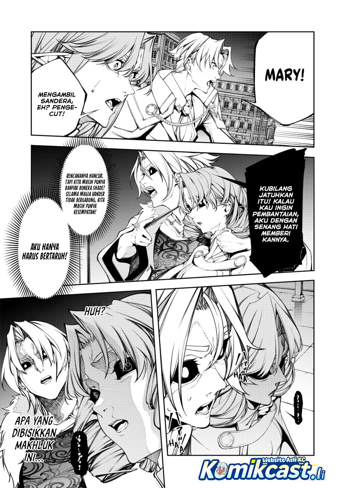 Tsue to Tsurugi no Wistoria Chapter 56 - halaman 11