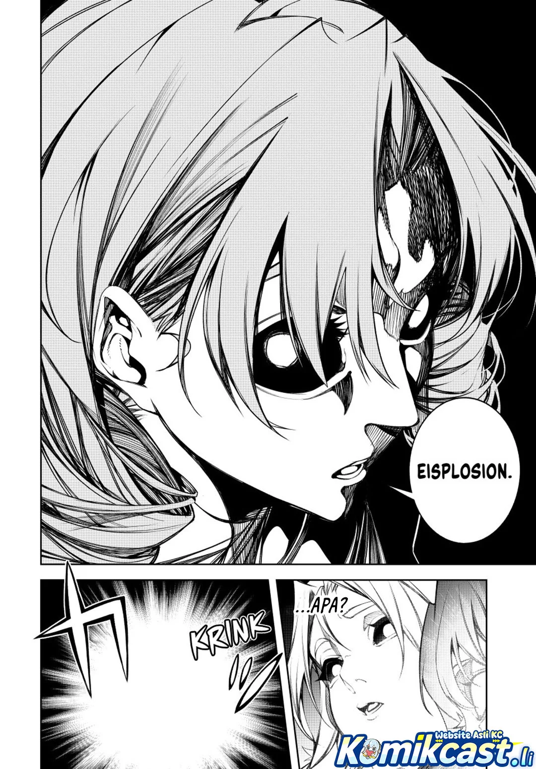 Tsue to Tsurugi no Wistoria Chapter 56 - halaman 12