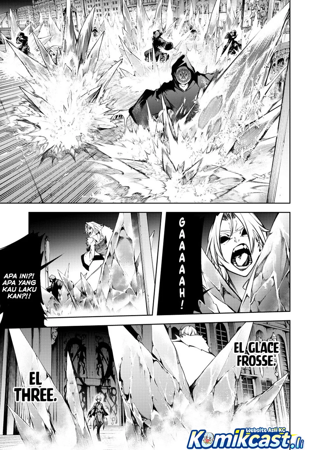 Tsue to Tsurugi no Wistoria Chapter 56 - halaman 13