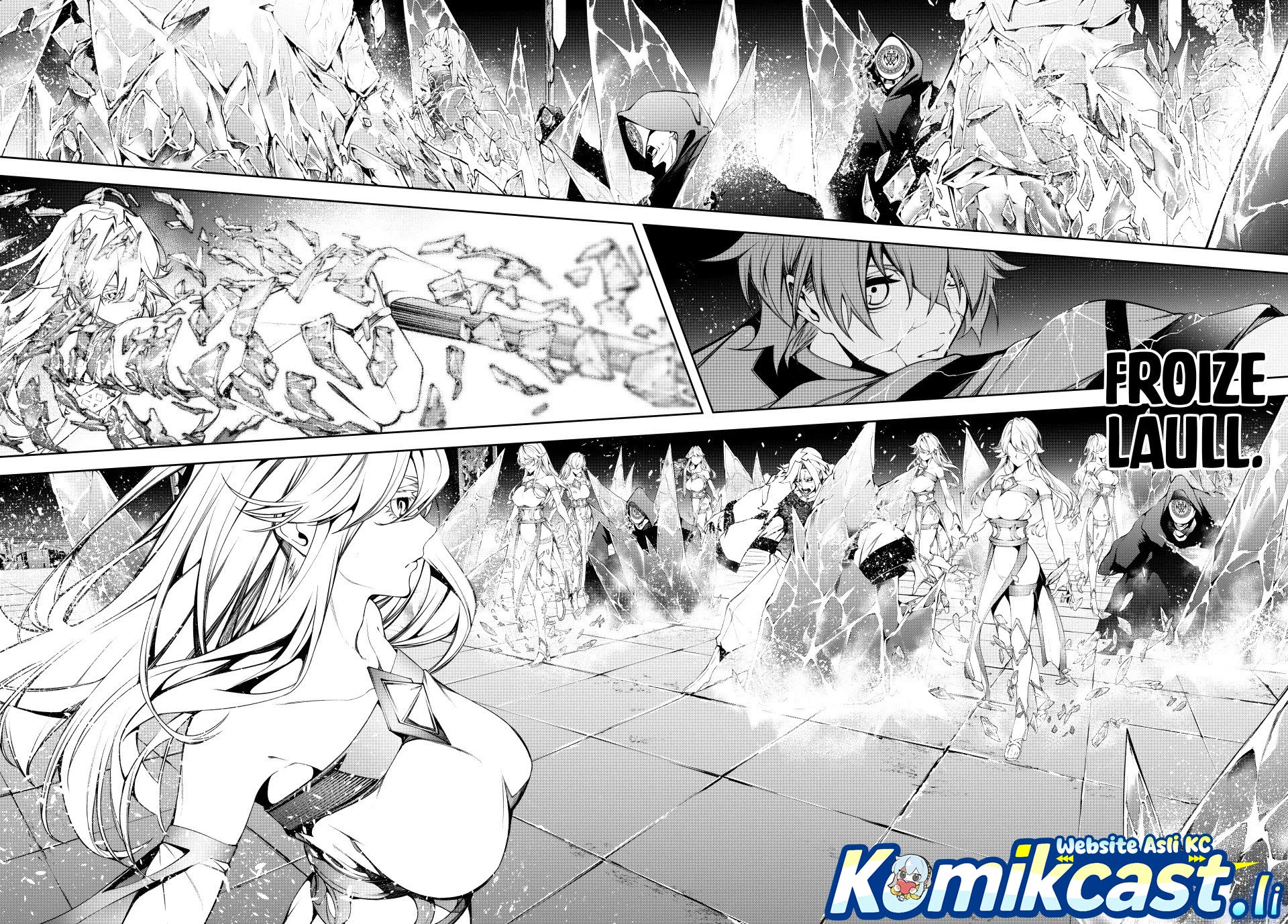 Tsue to Tsurugi no Wistoria Chapter 56 - halaman 14