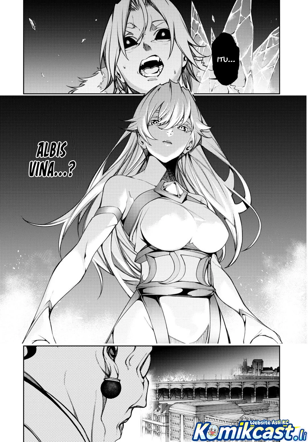 Tsue to Tsurugi no Wistoria Chapter 56 - halaman 15