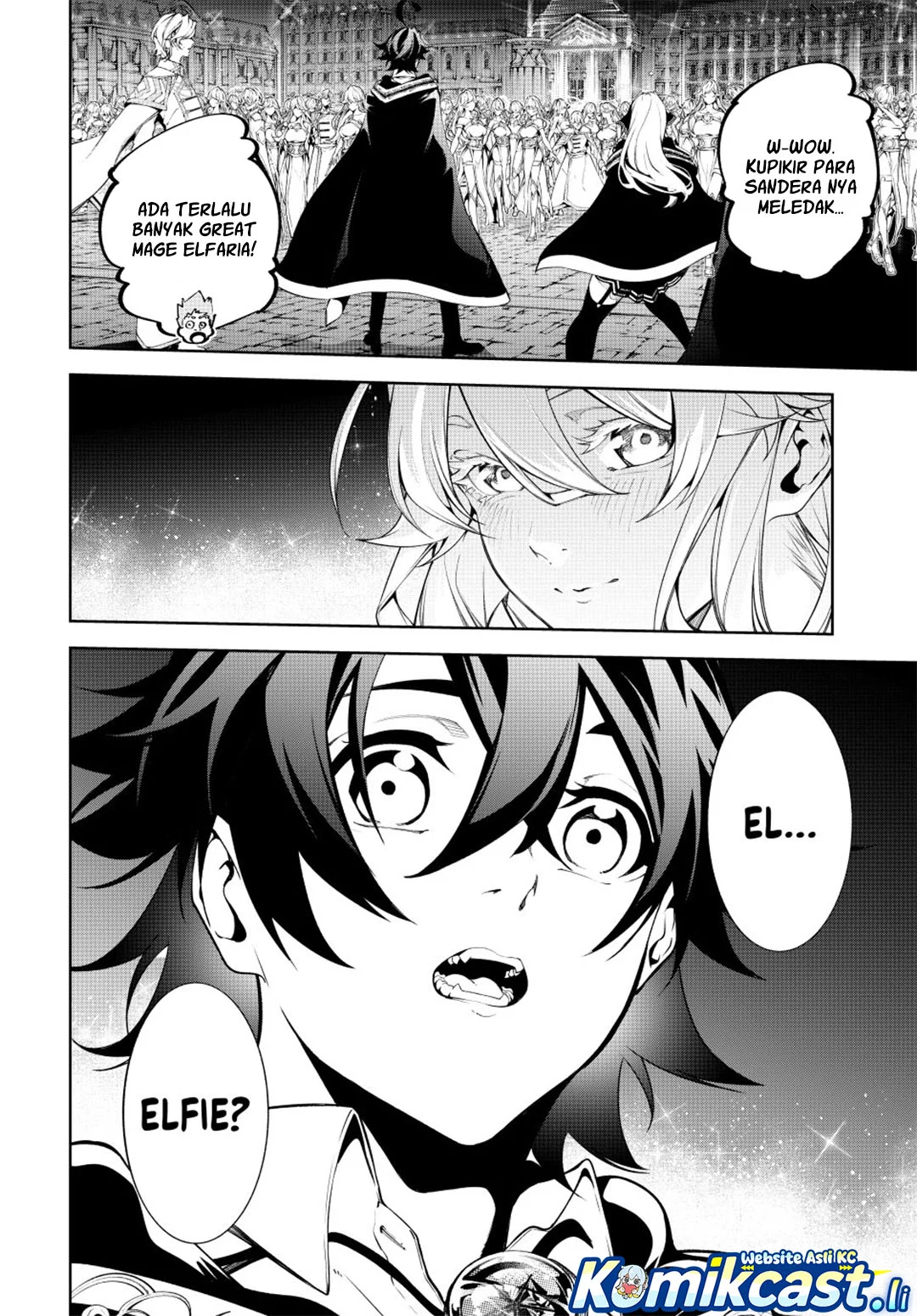 Tsue to Tsurugi no Wistoria Chapter 56 - halaman 17