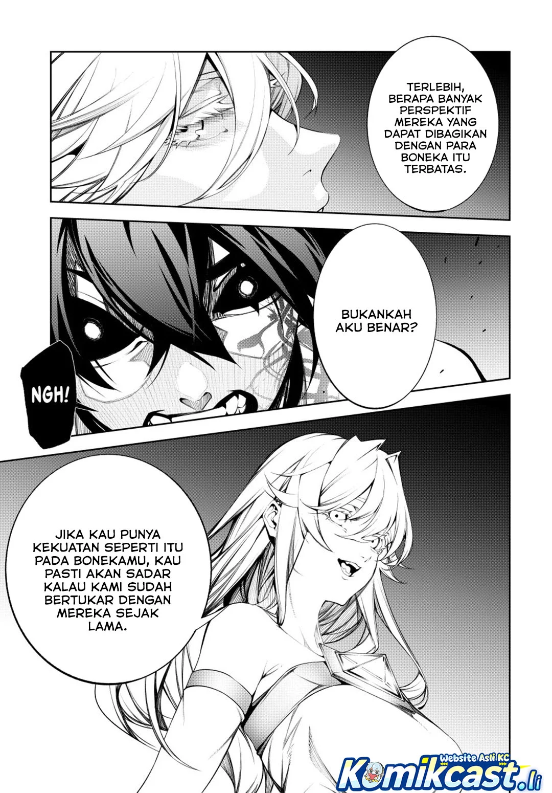 Tsue to Tsurugi no Wistoria Chapter 56 - halaman 20
