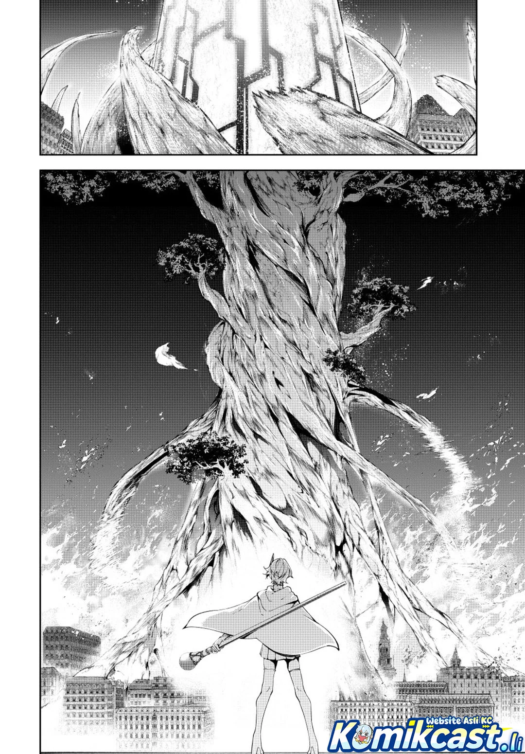 Tsue to Tsurugi no Wistoria Chapter 56 - halaman 3