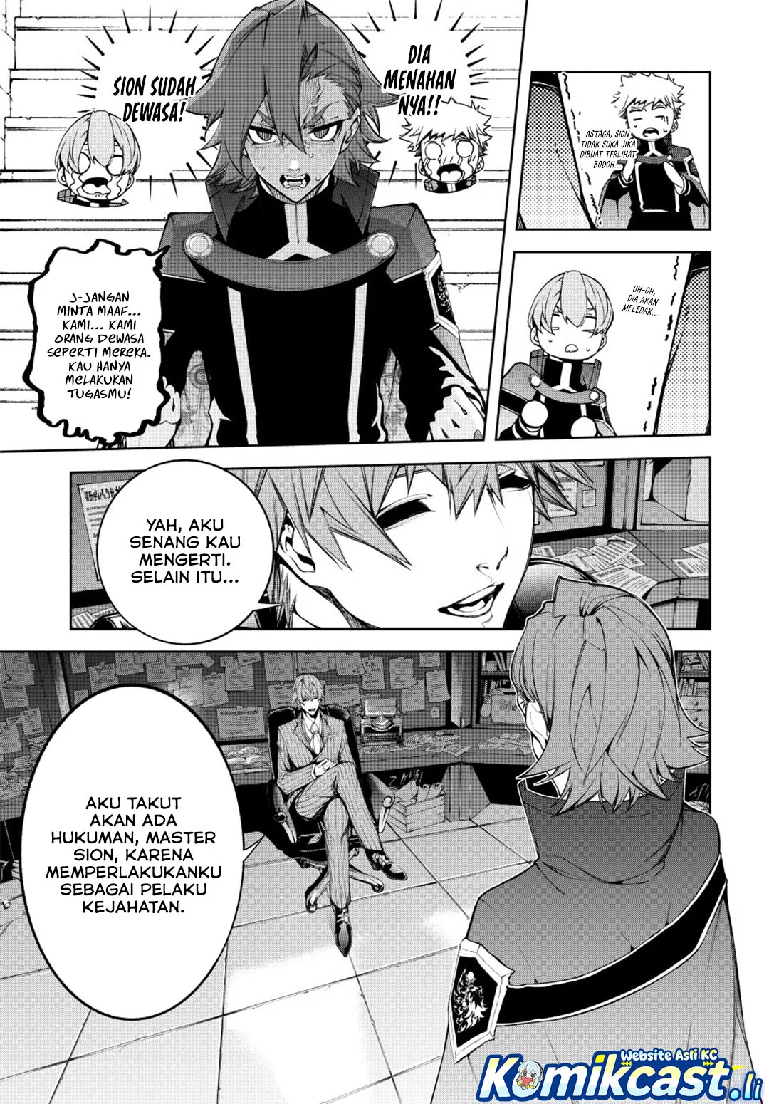 Tsue to Tsurugi no Wistoria Chapter 56 - halaman 30