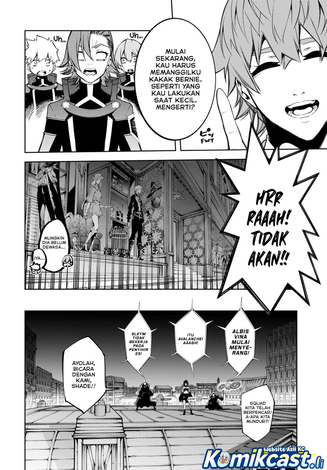 Tsue to Tsurugi no Wistoria Chapter 56 - halaman 31