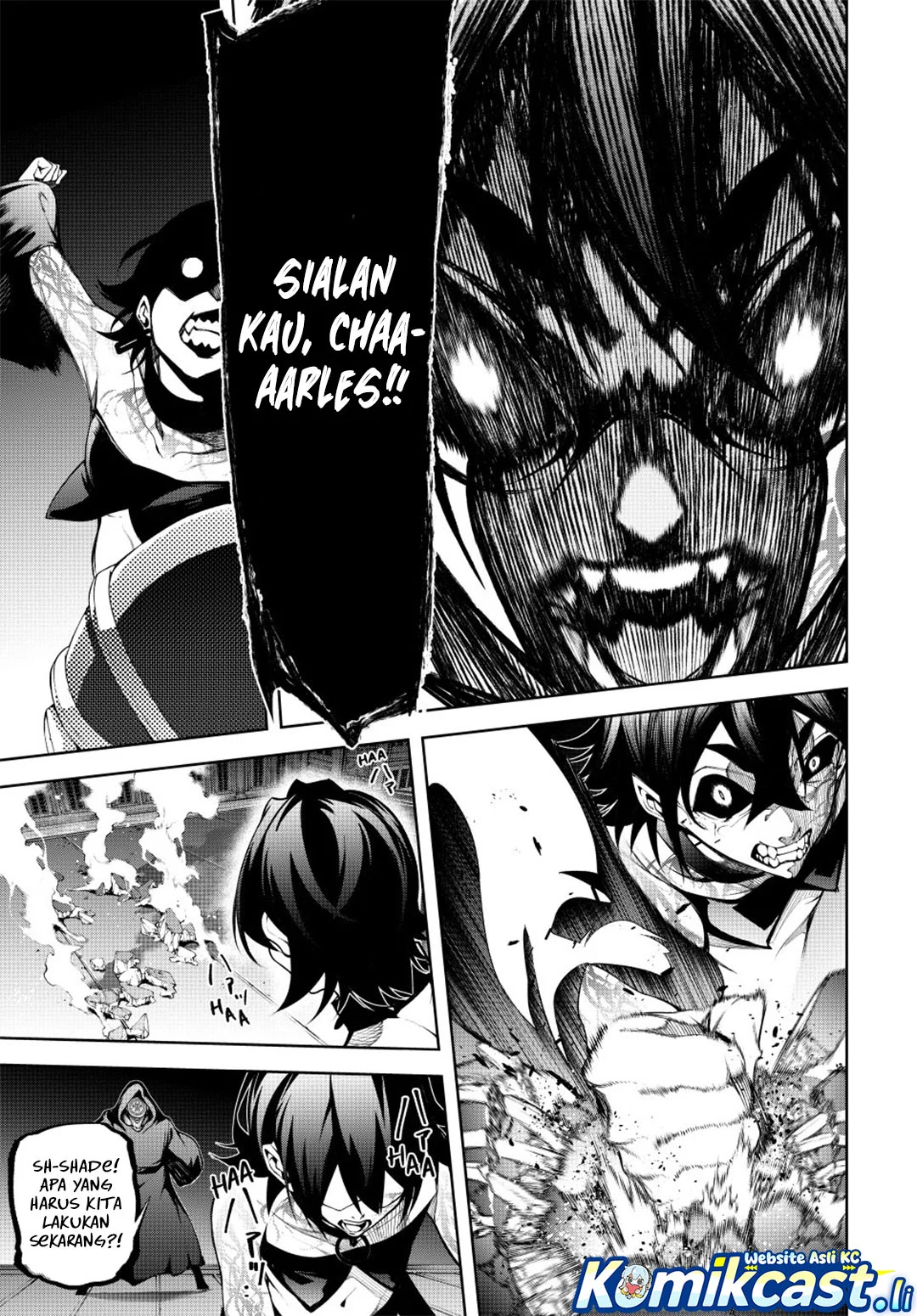 Tsue to Tsurugi no Wistoria Chapter 56 - halaman 36