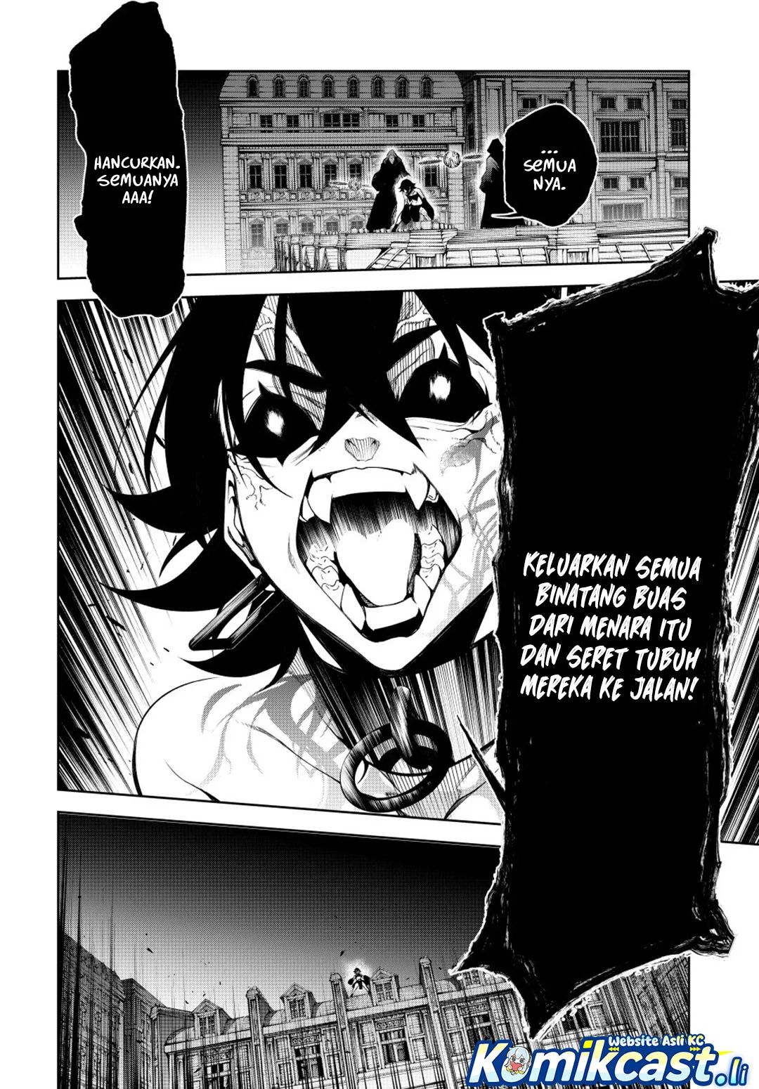 Tsue to Tsurugi no Wistoria Chapter 56 - halaman 37