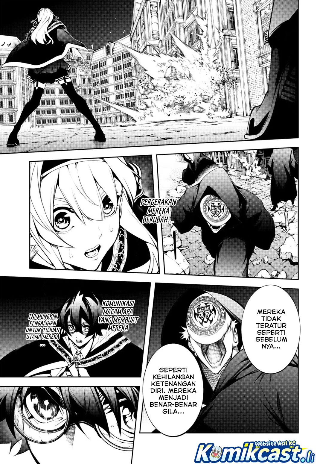 Tsue to Tsurugi no Wistoria Chapter 56 - halaman 38