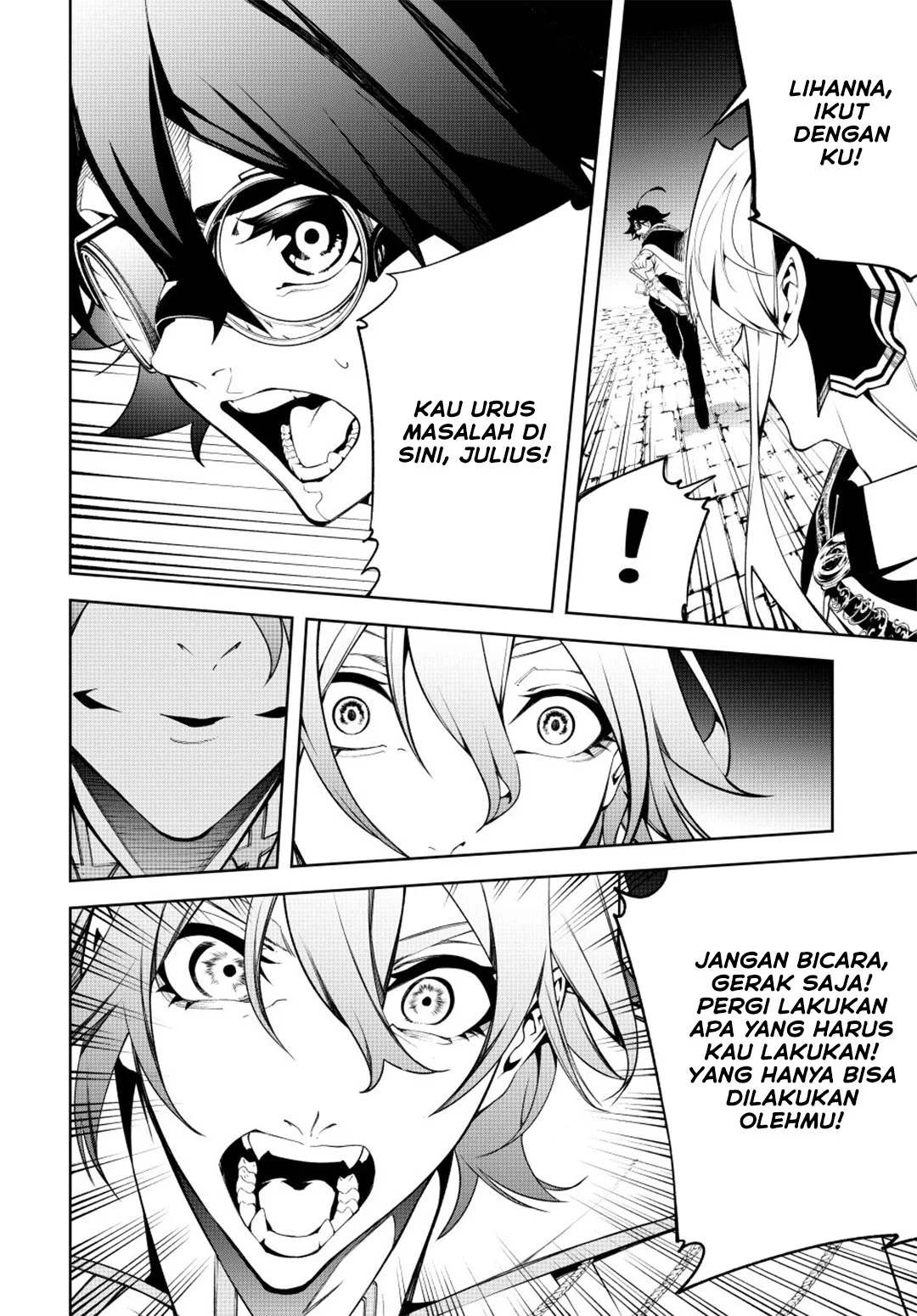 Tsue to Tsurugi no Wistoria Chapter 56 - halaman 39