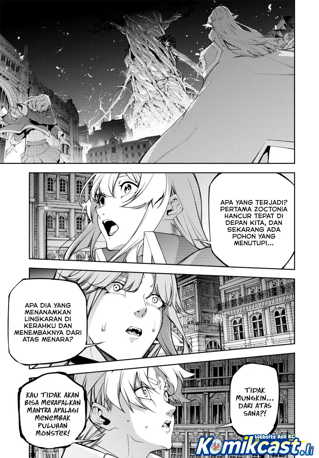 Tsue to Tsurugi no Wistoria Chapter 56 - halaman 4