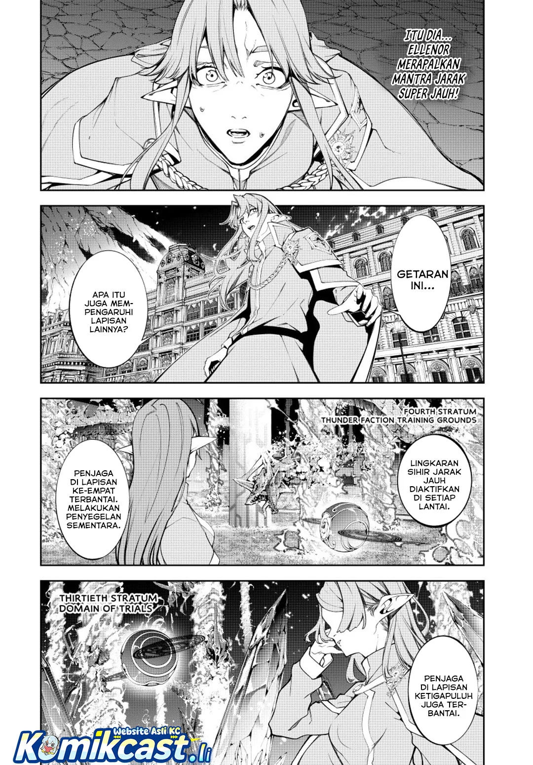 Tsue to Tsurugi no Wistoria Chapter 56 - halaman 5