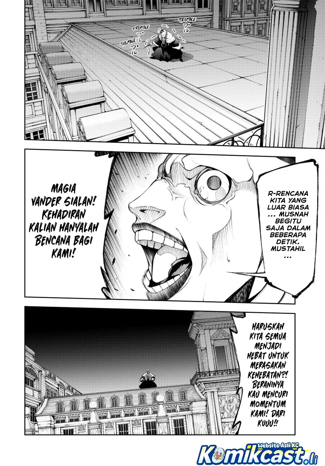 Tsue to Tsurugi no Wistoria Chapter 56 - halaman 8