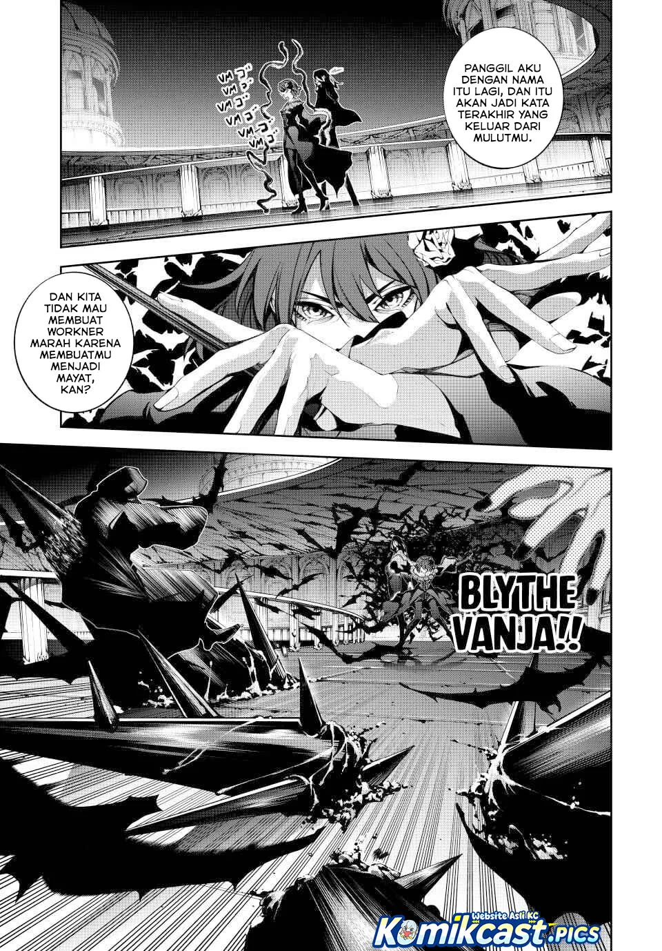 Tsue to Tsurugi no Wistoria Chapter 57 - halaman 10