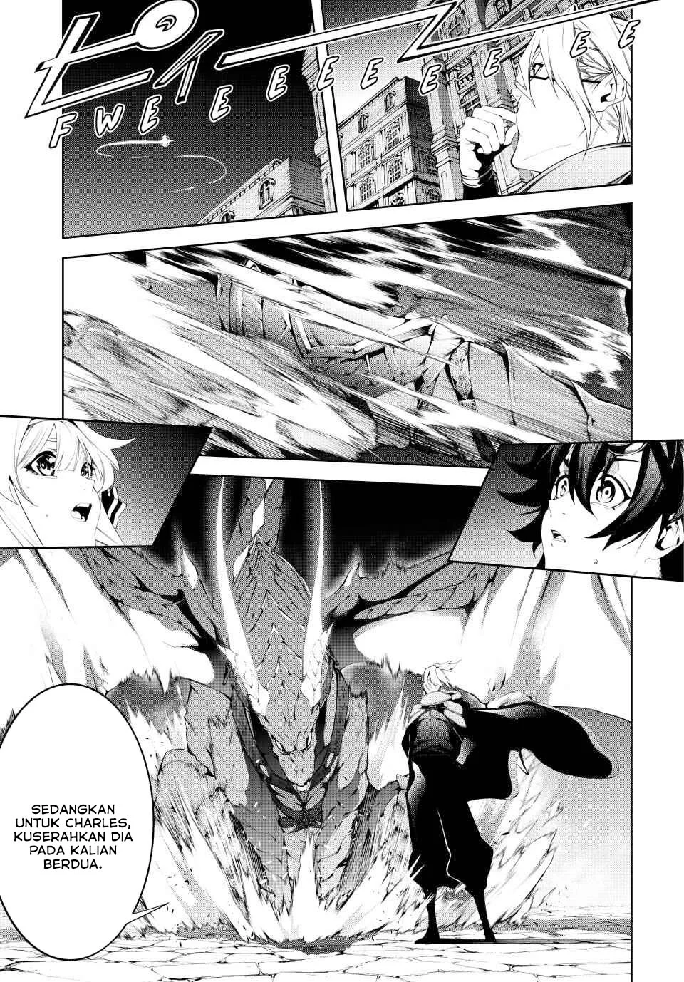 Tsue to Tsurugi no Wistoria Chapter 57 - halaman 12