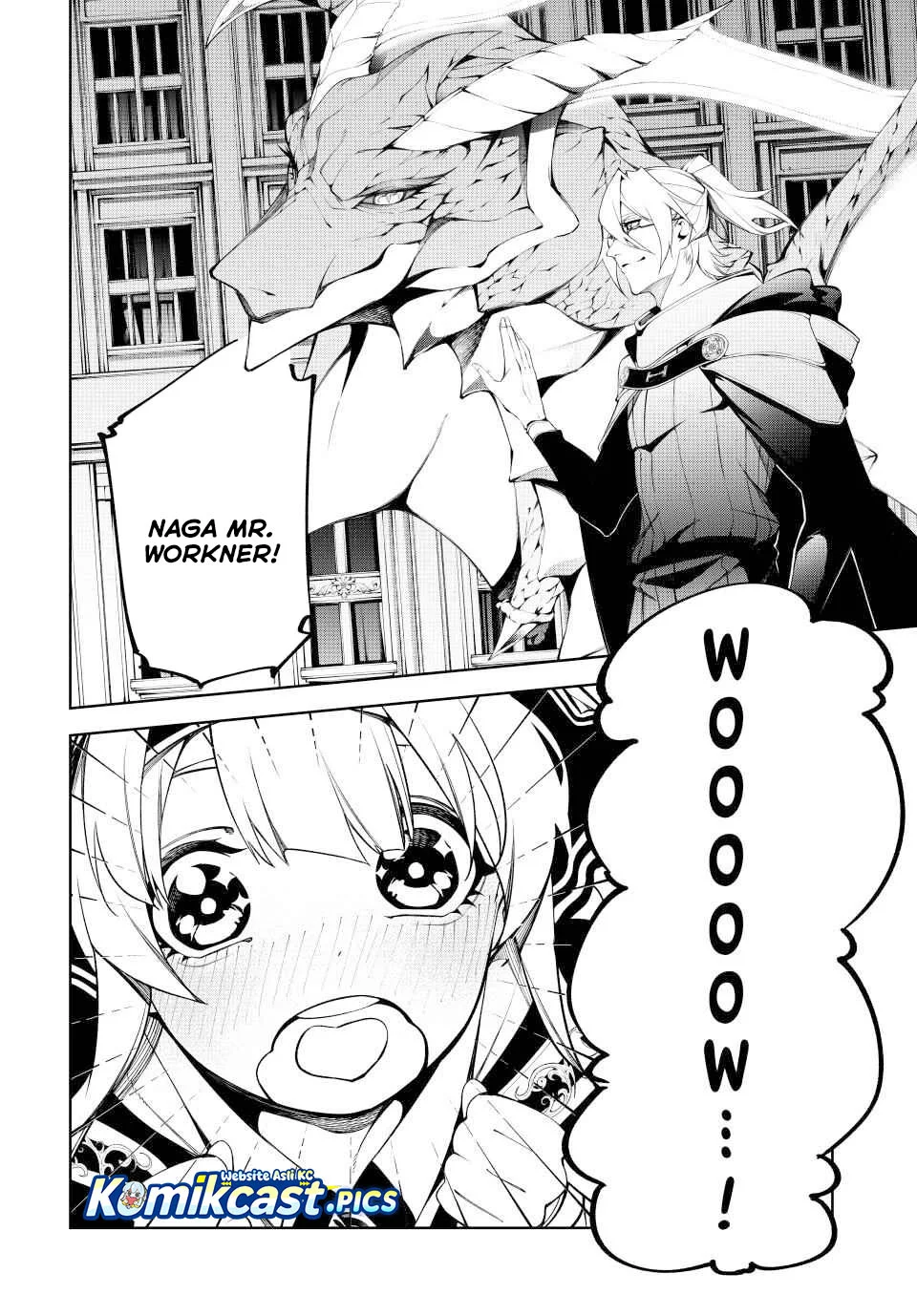 Tsue to Tsurugi no Wistoria Chapter 57 - halaman 13