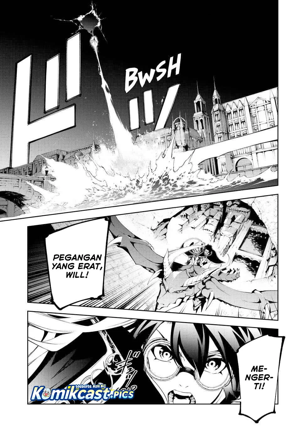 Tsue to Tsurugi no Wistoria Chapter 57 - halaman 16