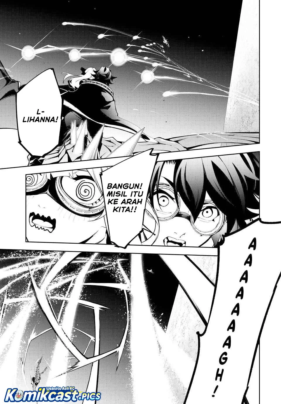 Tsue to Tsurugi no Wistoria Chapter 57 - halaman 18