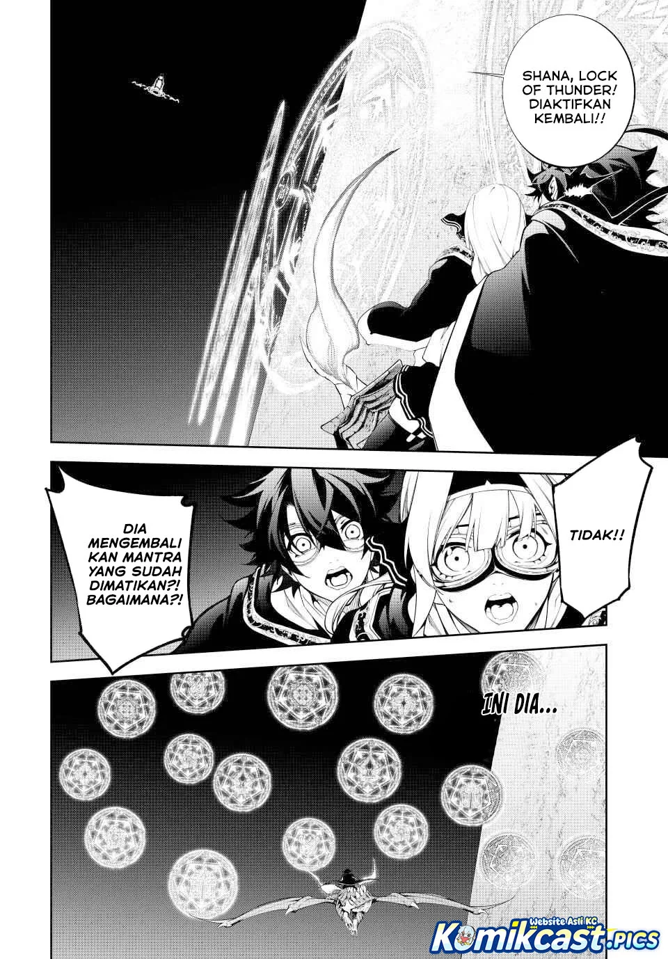 Tsue to Tsurugi no Wistoria Chapter 57 - halaman 23