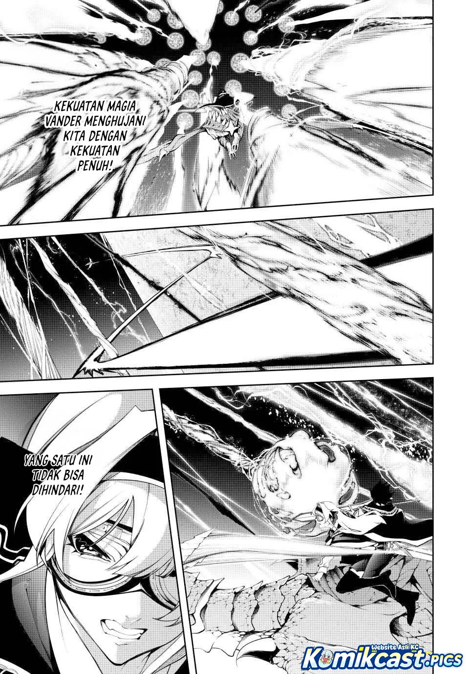 Tsue to Tsurugi no Wistoria Chapter 57 - halaman 24